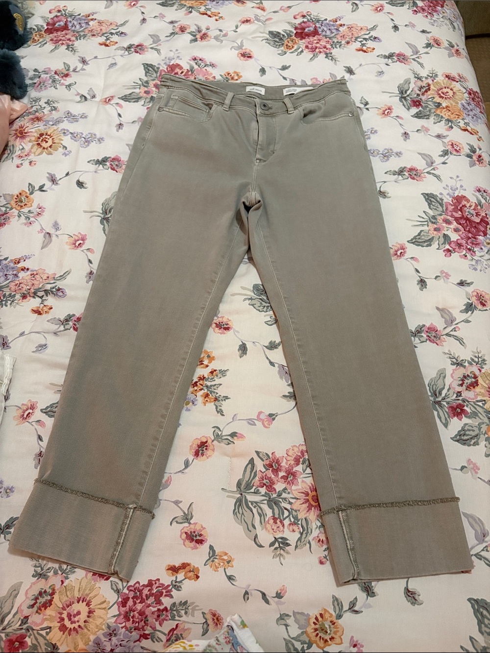 J. Jill Ankle Crop Jeans